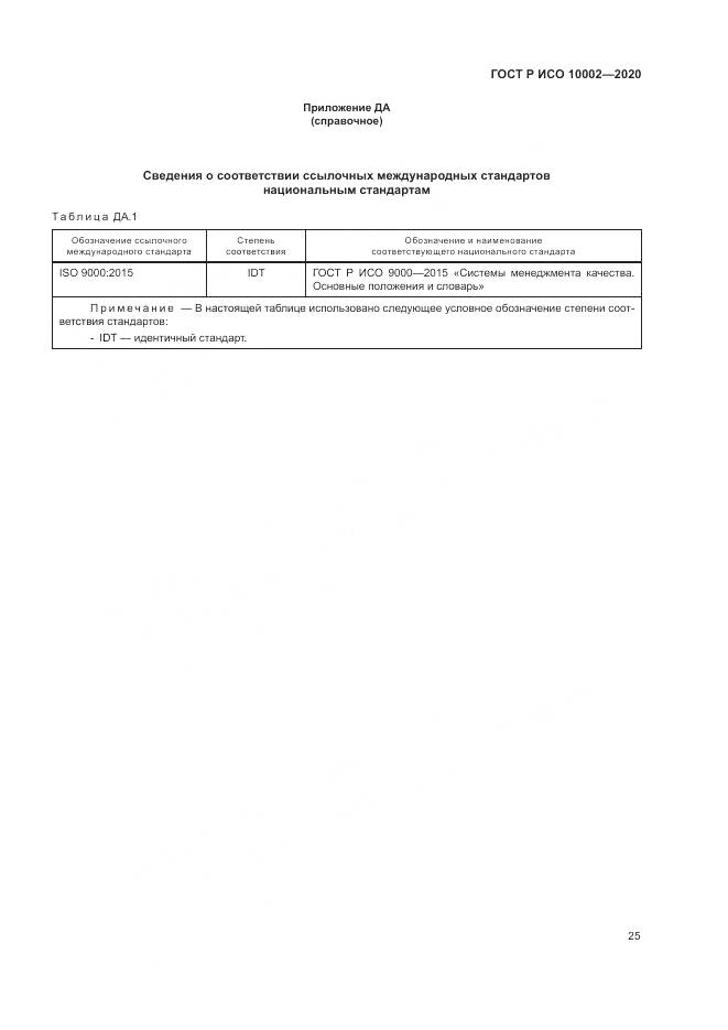 ГОСТ Р ИСО  10002-2020, страница 31