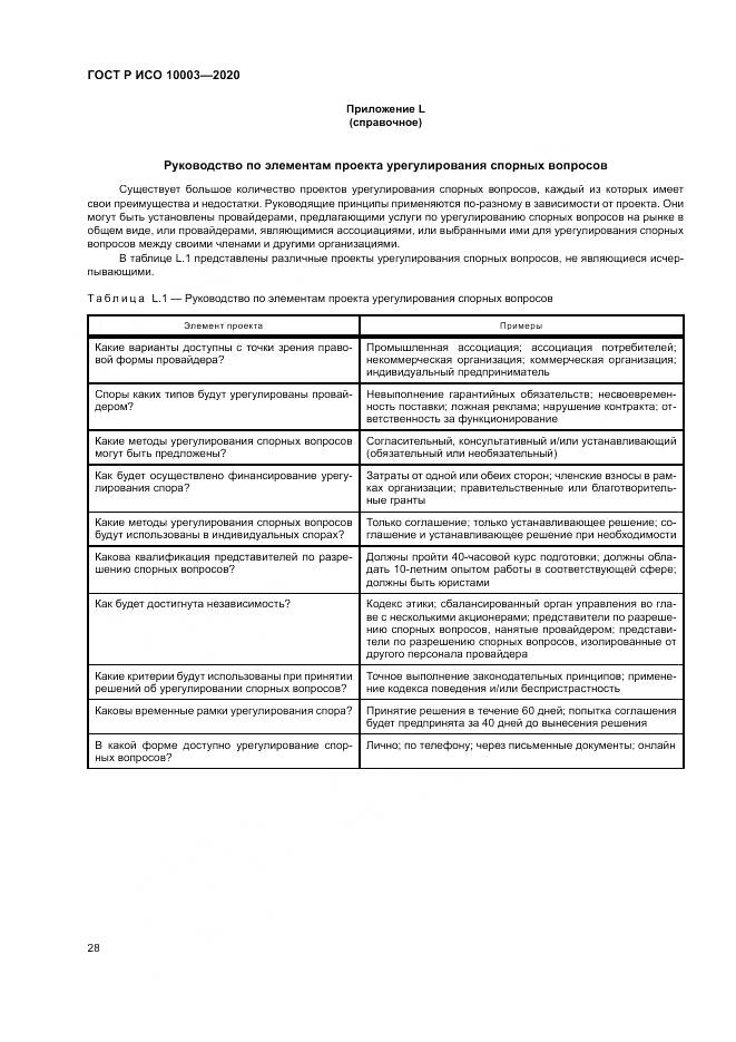 ГОСТ Р ИСО  10003-2020, страница 34