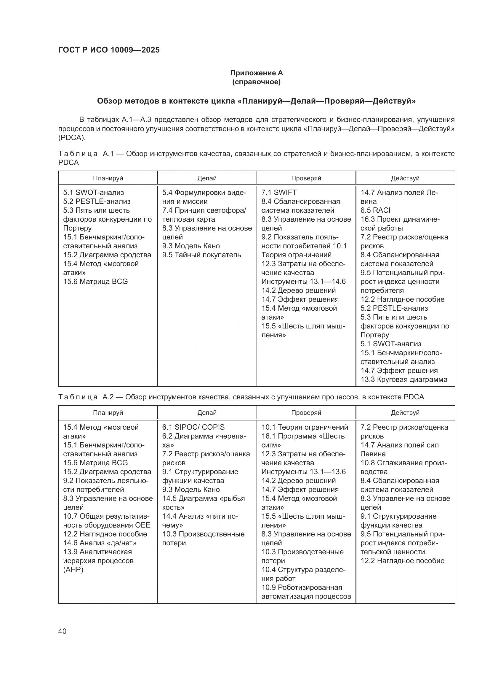 ГОСТ Р ИСО 10009-2025, страница 44