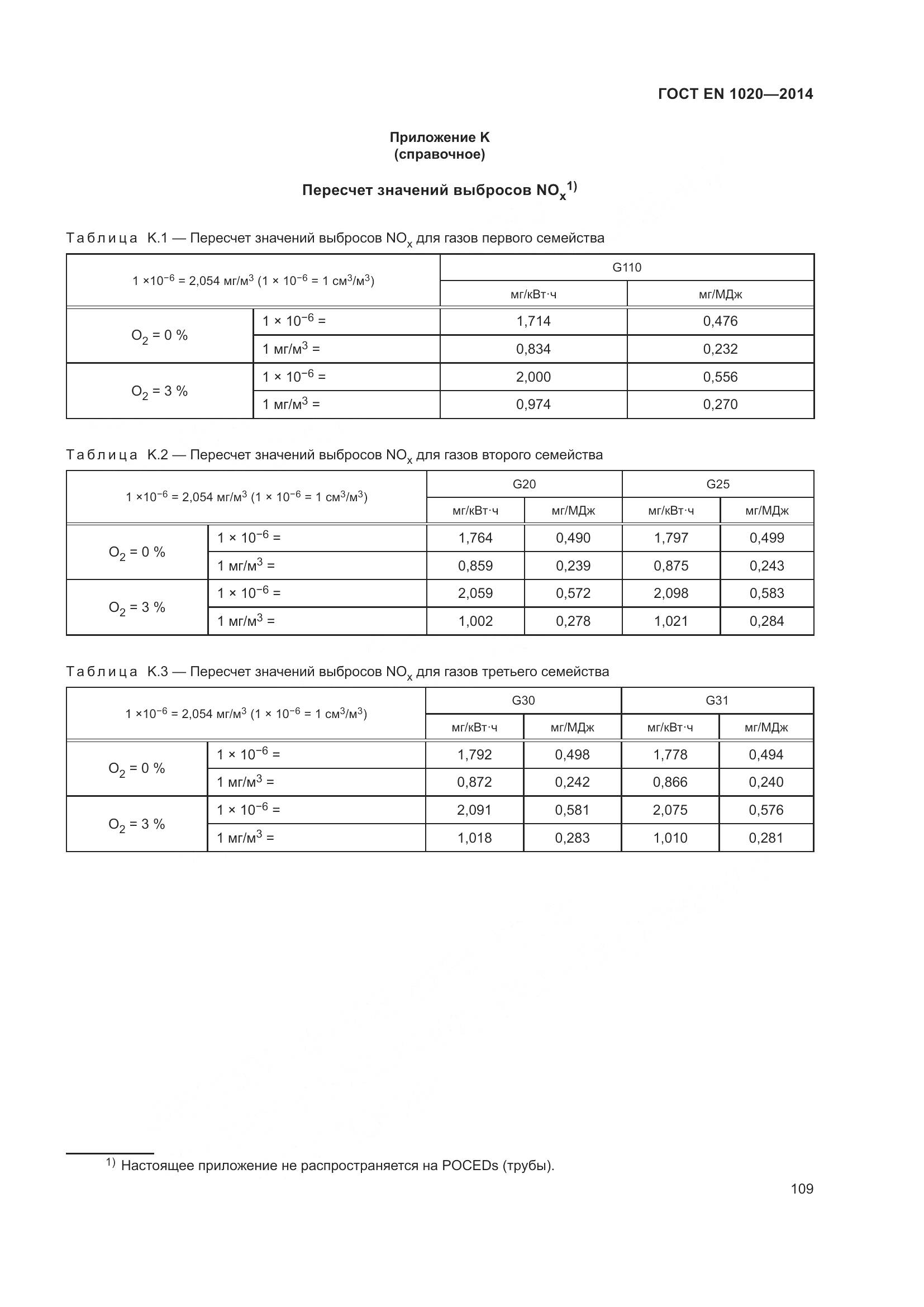 ГОСТ EN 1020-2014, страница 115