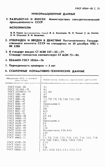 ГОСТ 10264-82, страница 24