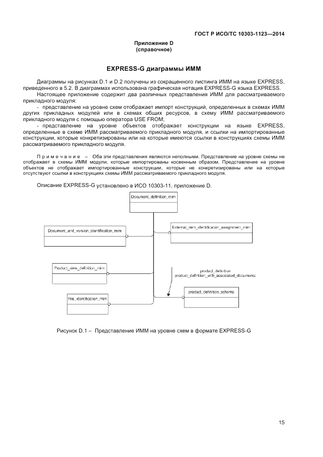 ГОСТ Р ИСО/ТС 10303-1123-2014, страница 19