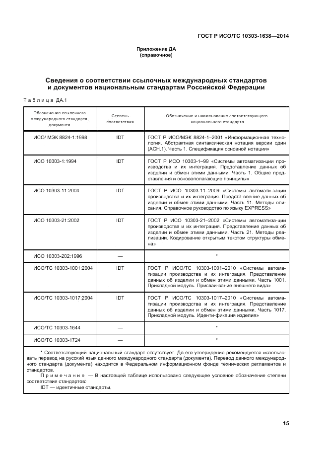 ГОСТ Р ИСО/ТС 10303-1638-2014, страница 19