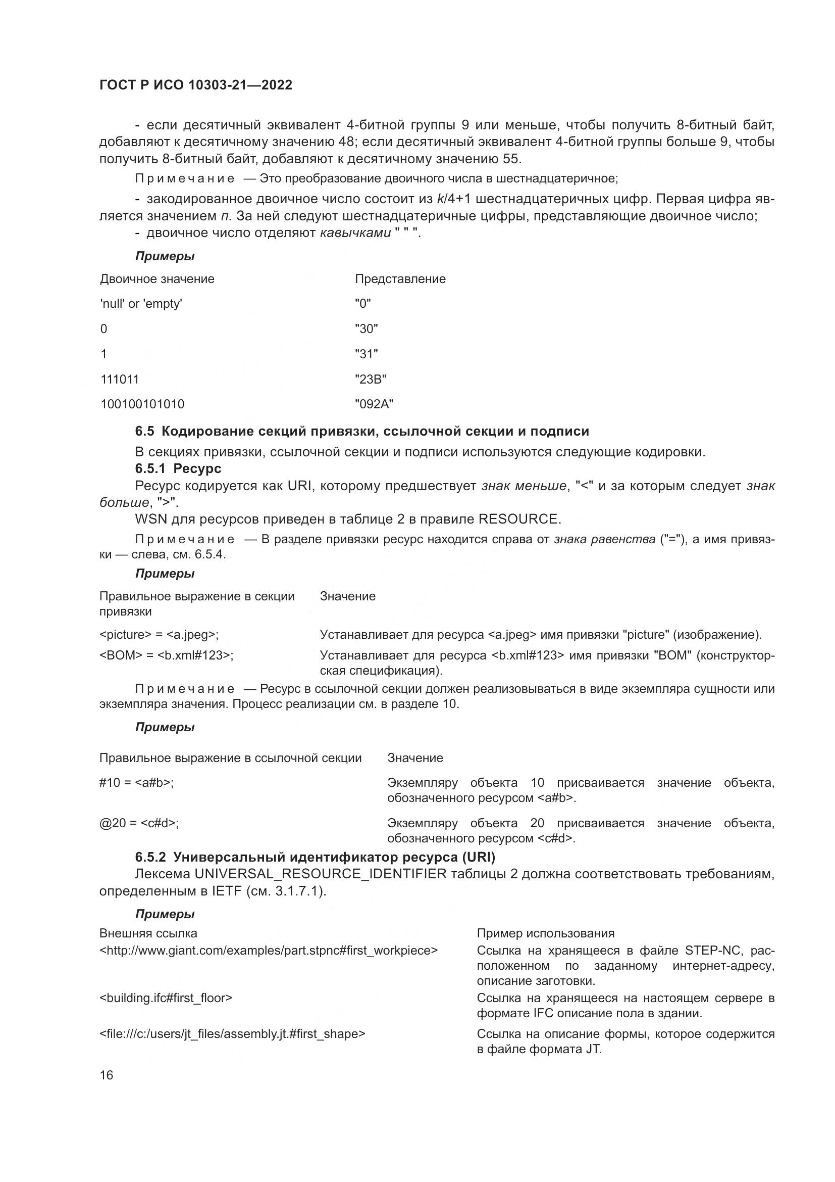 ГОСТ Р ИСО 10303-21-2022, страница 22