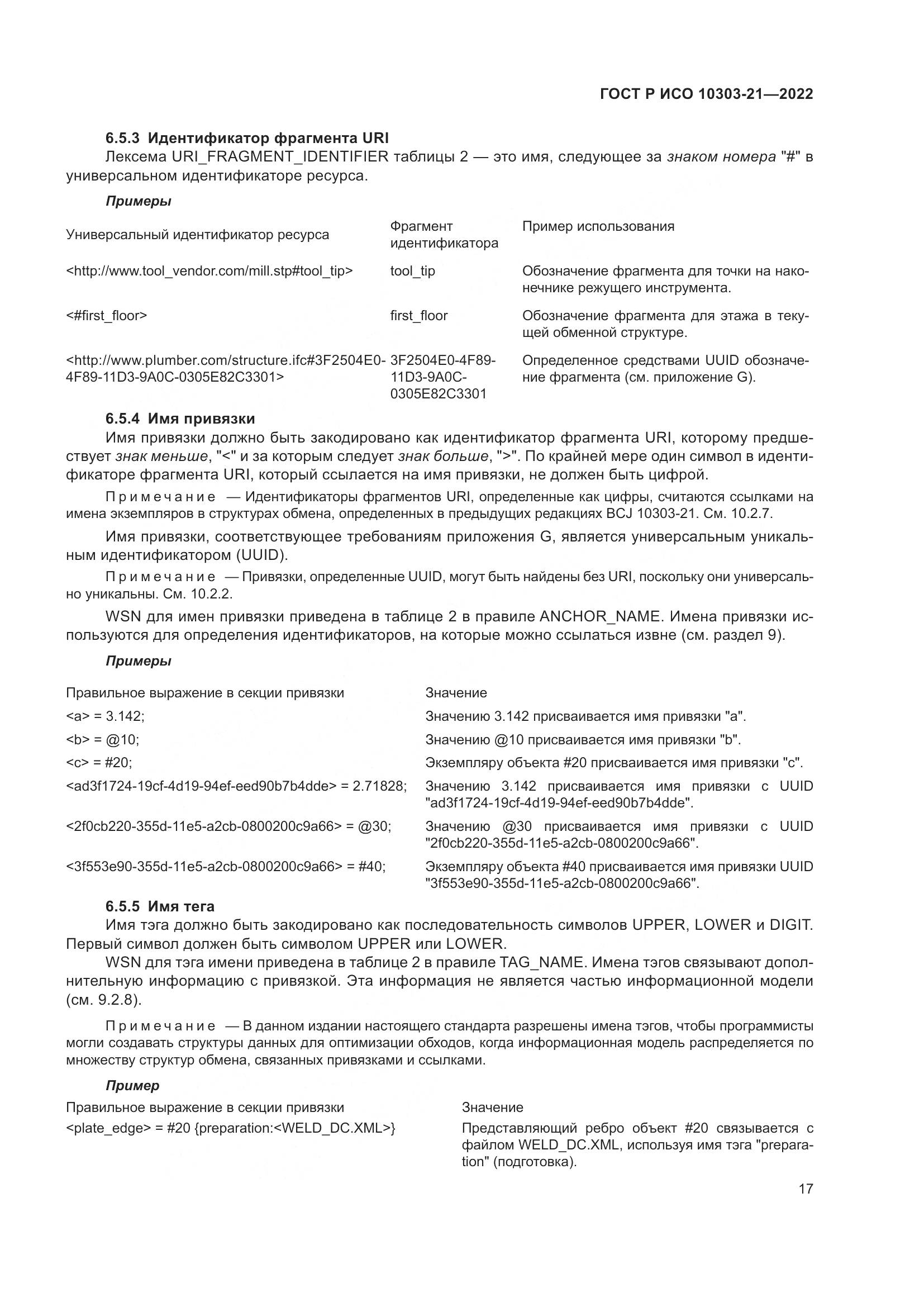 ГОСТ Р ИСО 10303-21-2022, страница 23