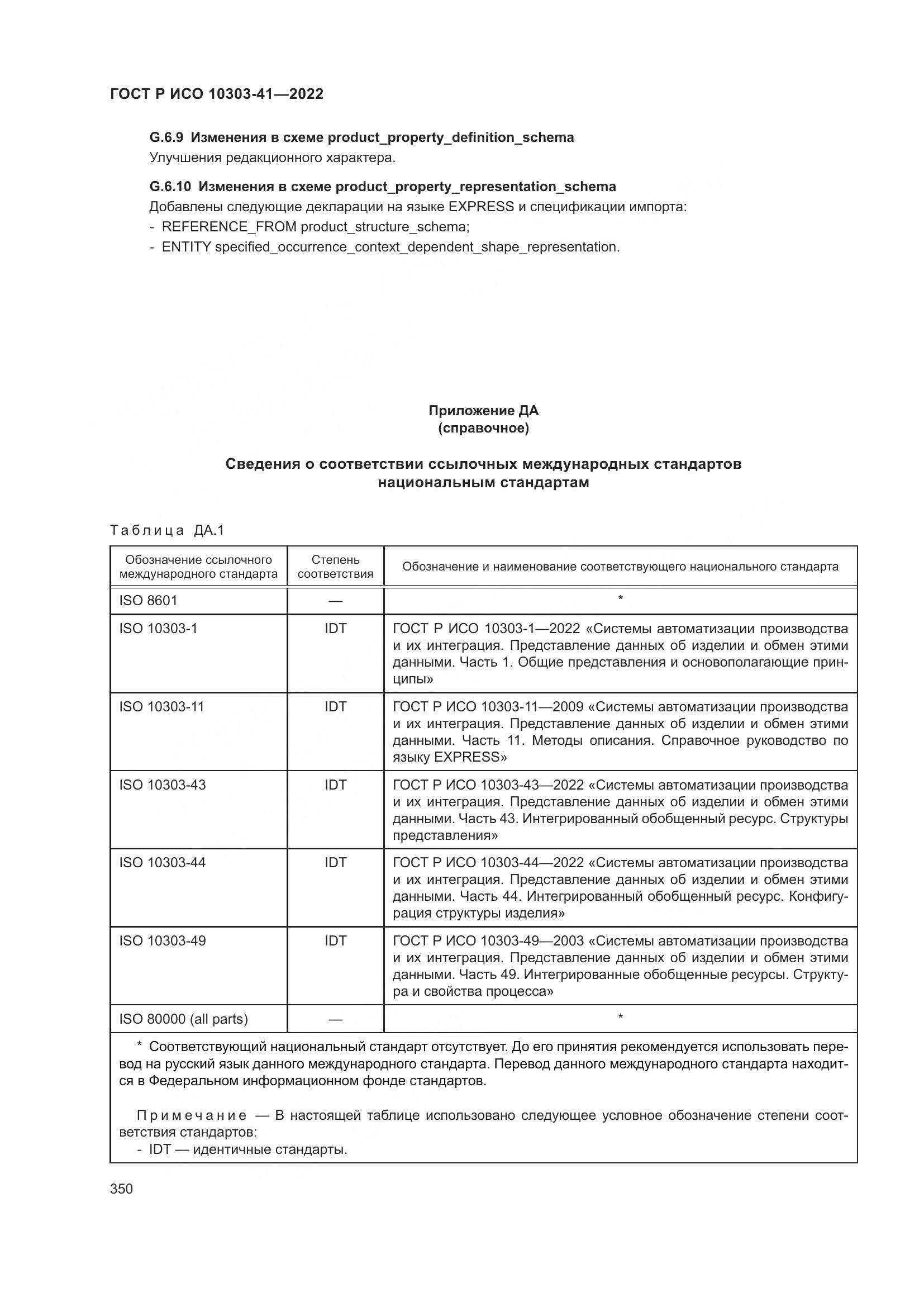 ГОСТ Р ИСО 10303-41-2022, страница 358