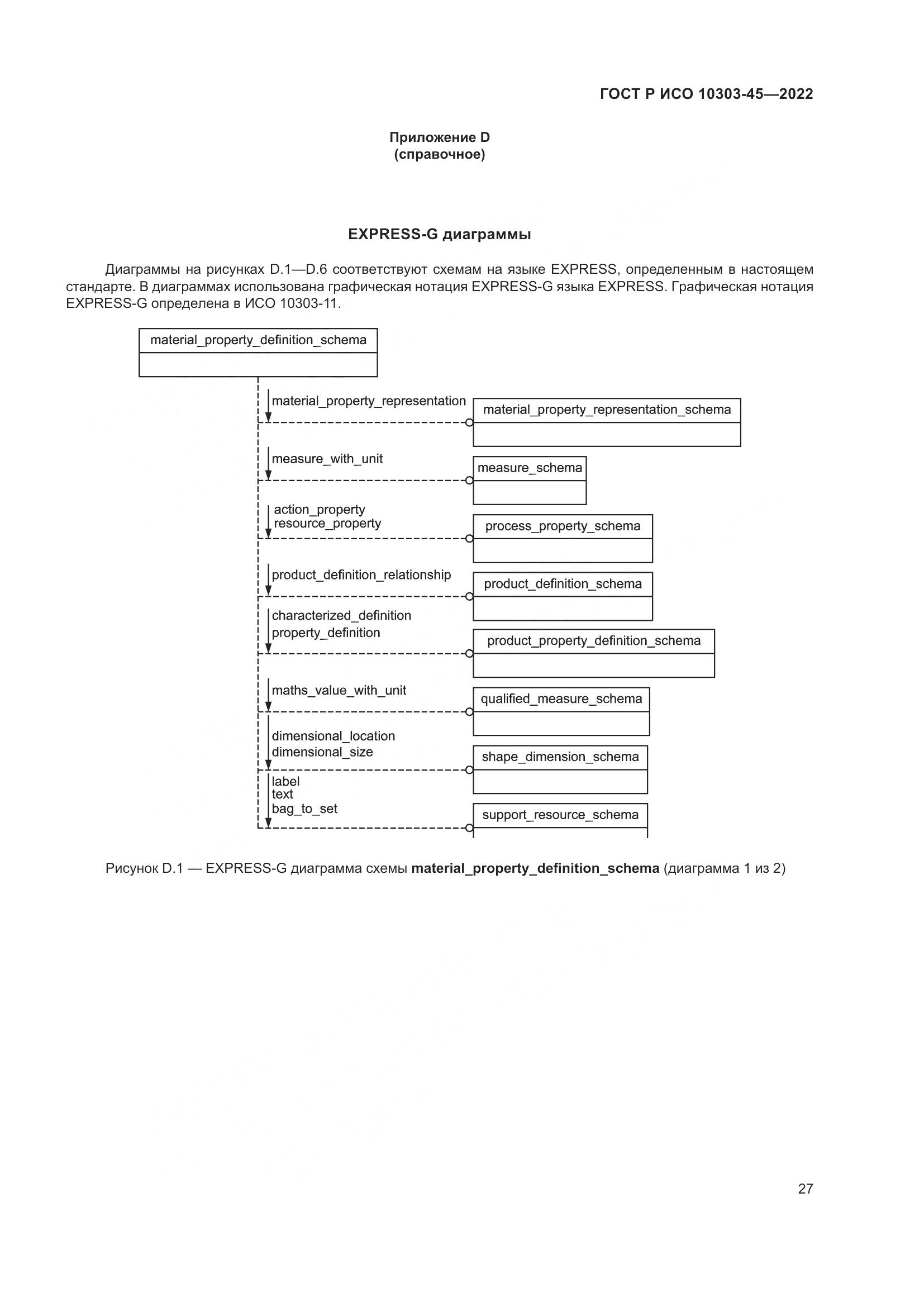 ГОСТ Р ИСО 10303-45-2022, страница 33