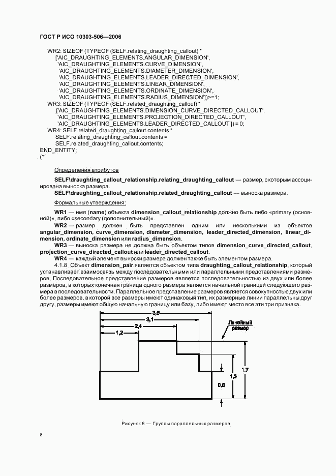 ГОСТ Р ИСО 10303-506-2006, страница 12