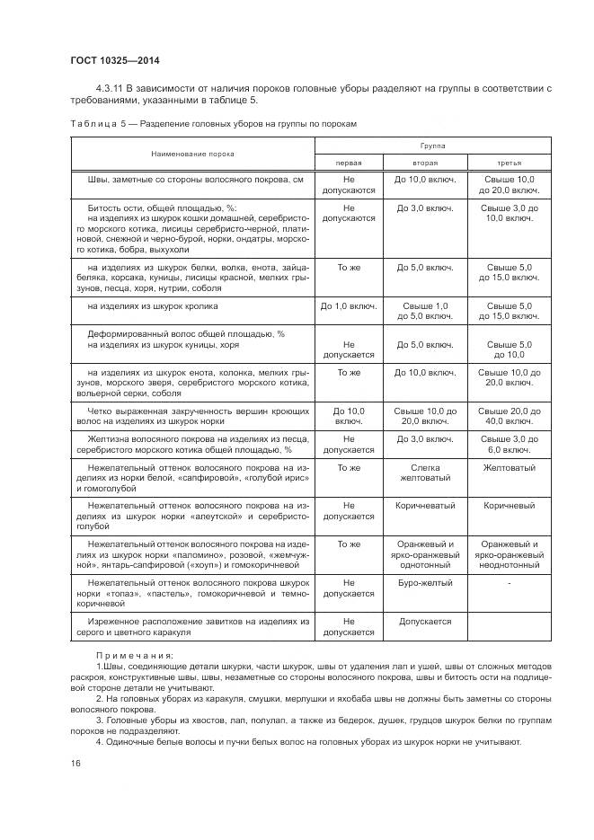 ГОСТ 10325-2014, страница 20