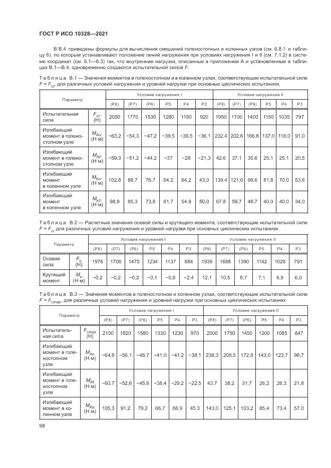 ГОСТ Р ИСО 10328-2021, страница 104