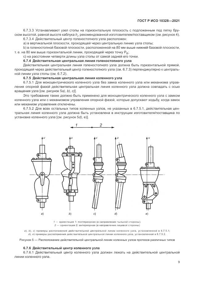 ГОСТ Р ИСО 10328-2021, страница 15