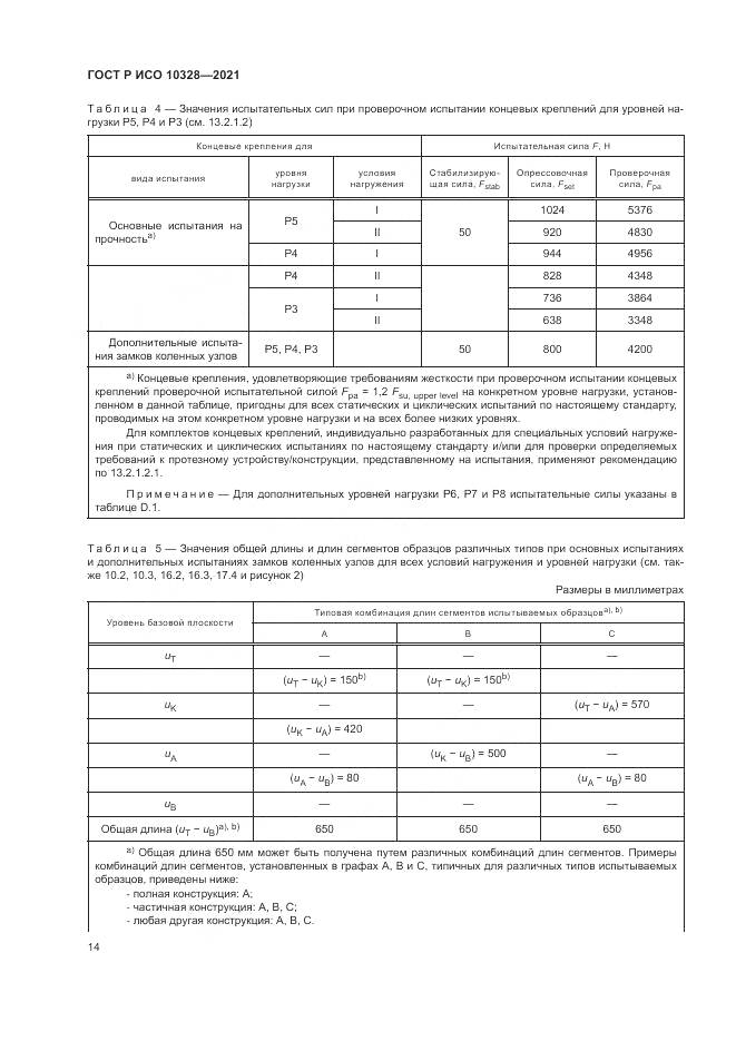 ГОСТ Р ИСО 10328-2021, страница 20