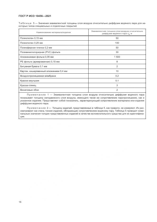 ГОСТ Р ИСО 10456-2021, страница 20