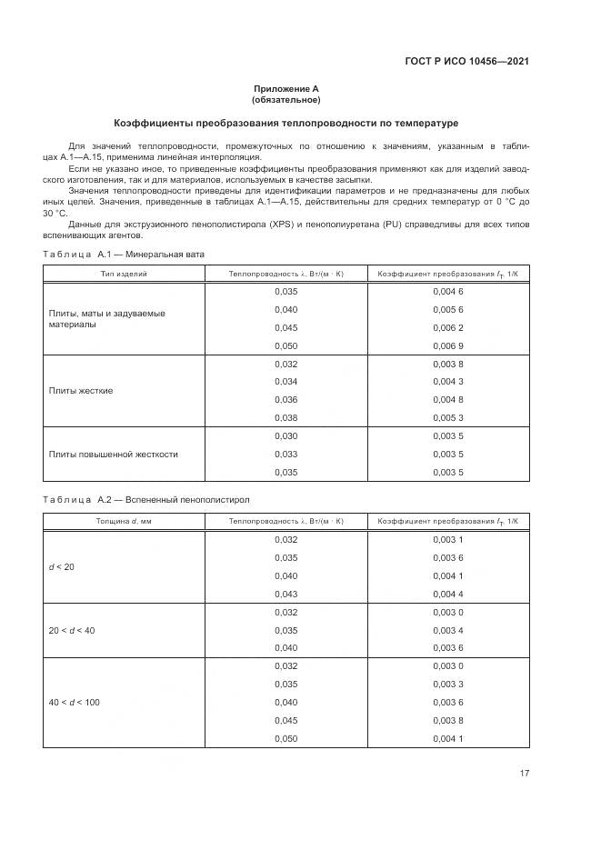 ГОСТ Р ИСО 10456-2021, страница 21