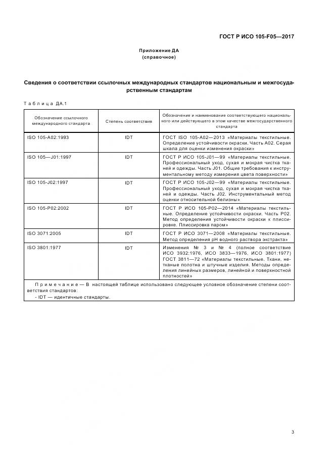 ГОСТ Р ИСО 105-F05-2017, страница 7