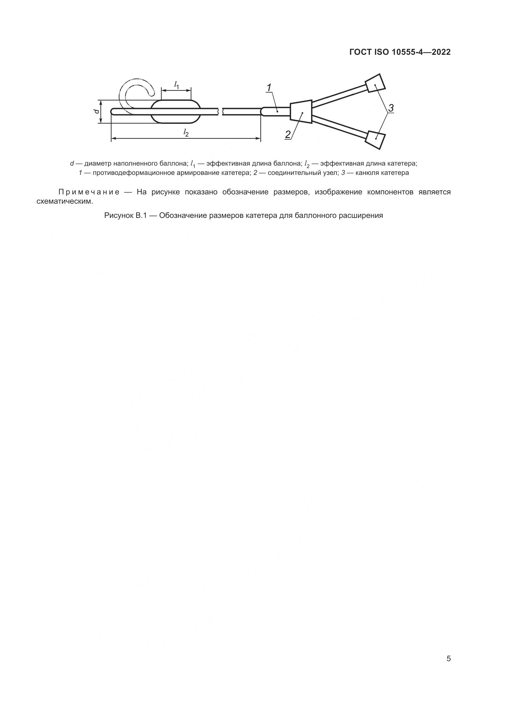 ГОСТ ISO 10555-4-2022, страница 9