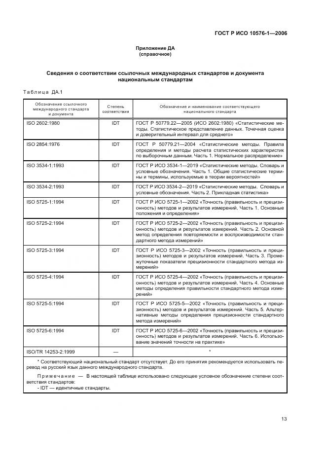 ГОСТ Р ИСО 10576-1-2006, страница 17