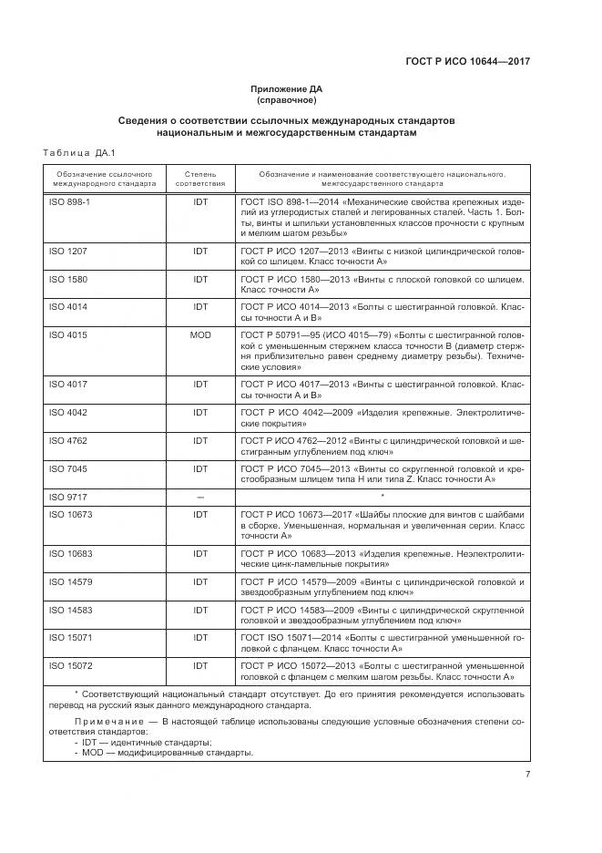 ГОСТ Р ИСО 10644-2017, страница 11