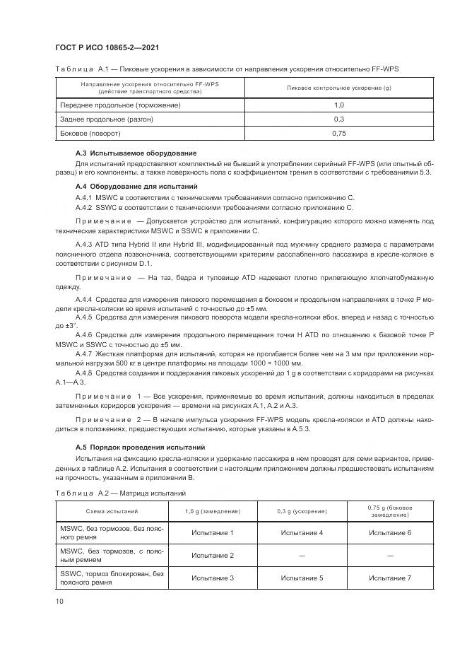 ГОСТ Р ИСО 10865-2-2021, страница 18