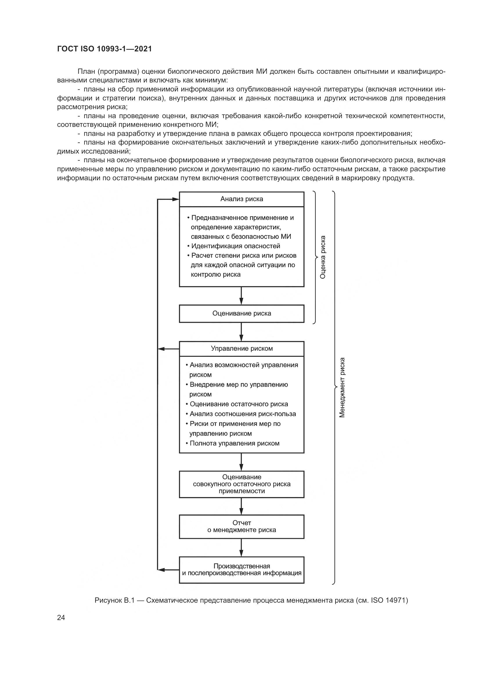 ГОСТ ISO 10993-1-2021, страница 30