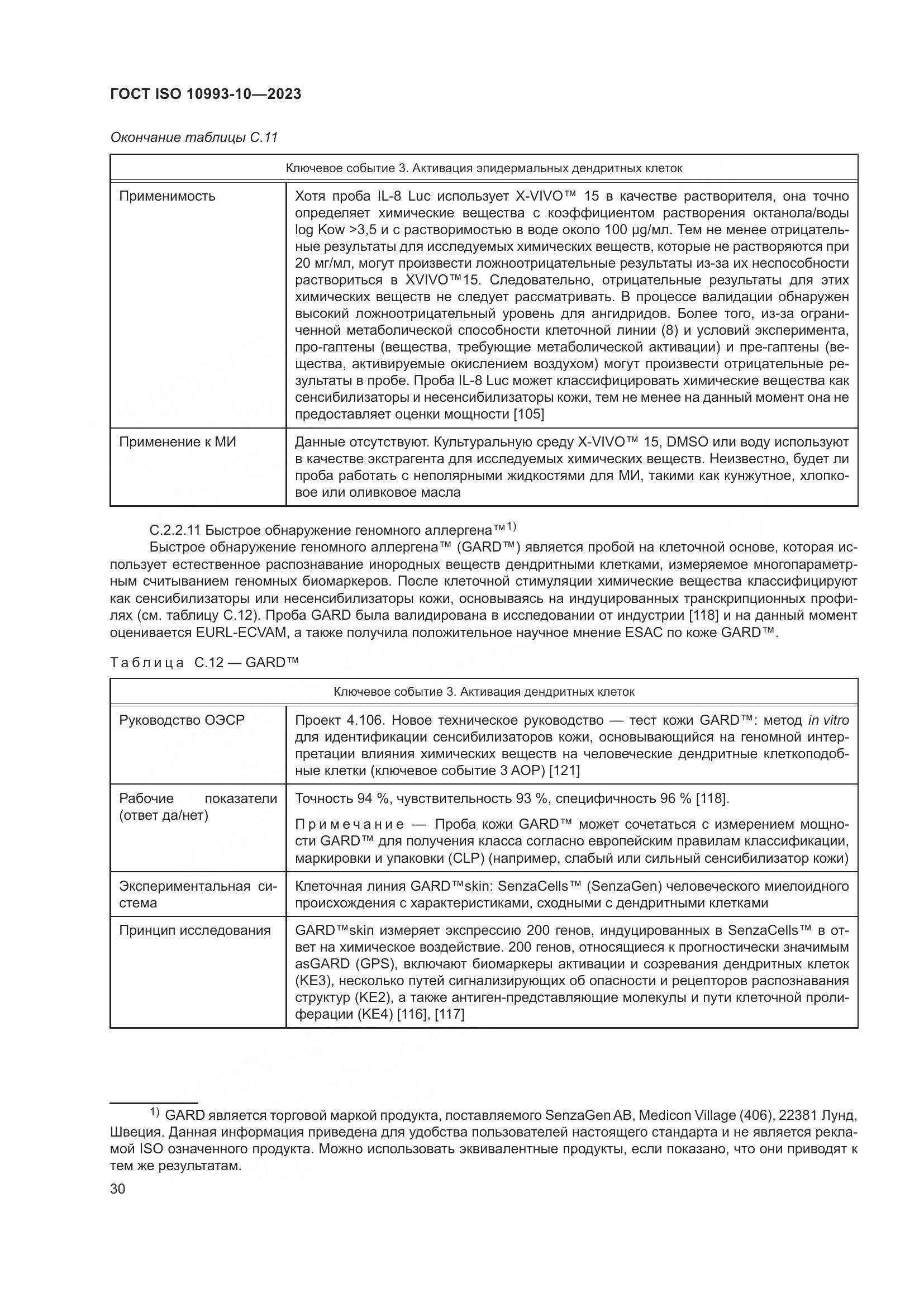 ГОСТ ISO 10993-10-2023, страница 37