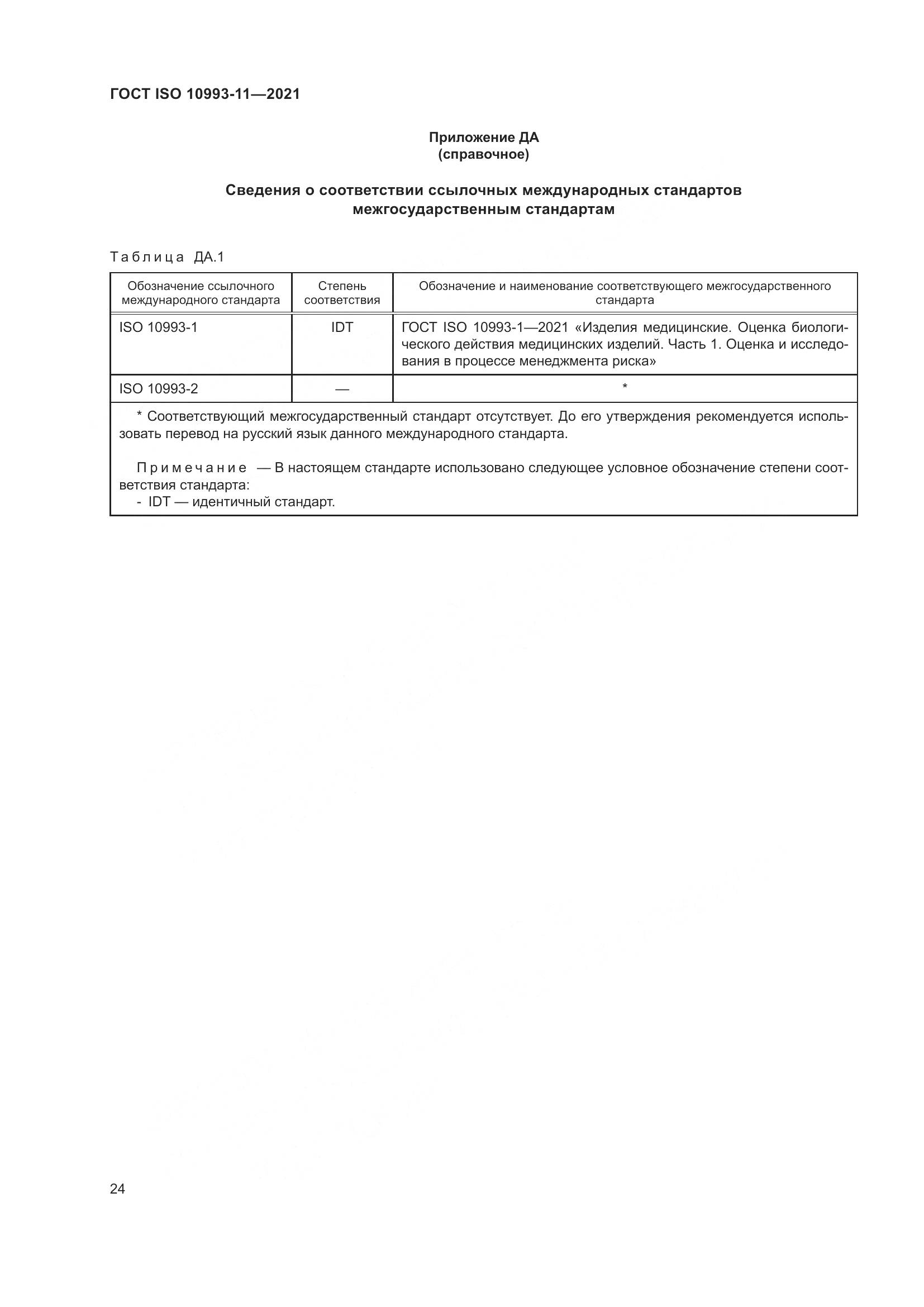 ГОСТ ISO 10993-11-2021, страница 31