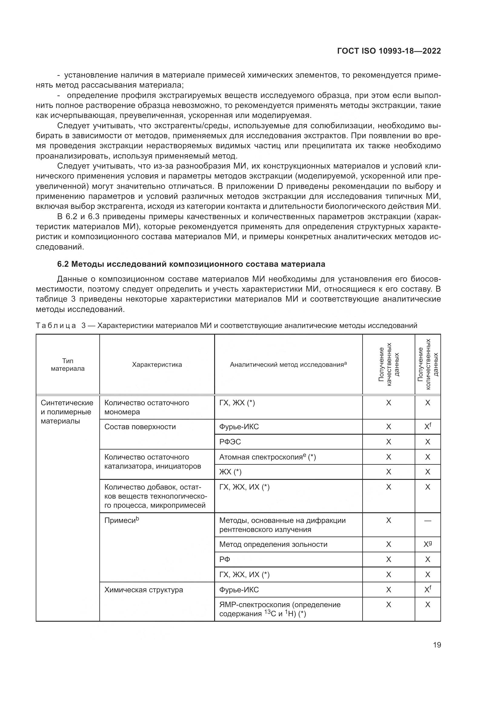 ГОСТ ISO 10993-18-2022, страница 25