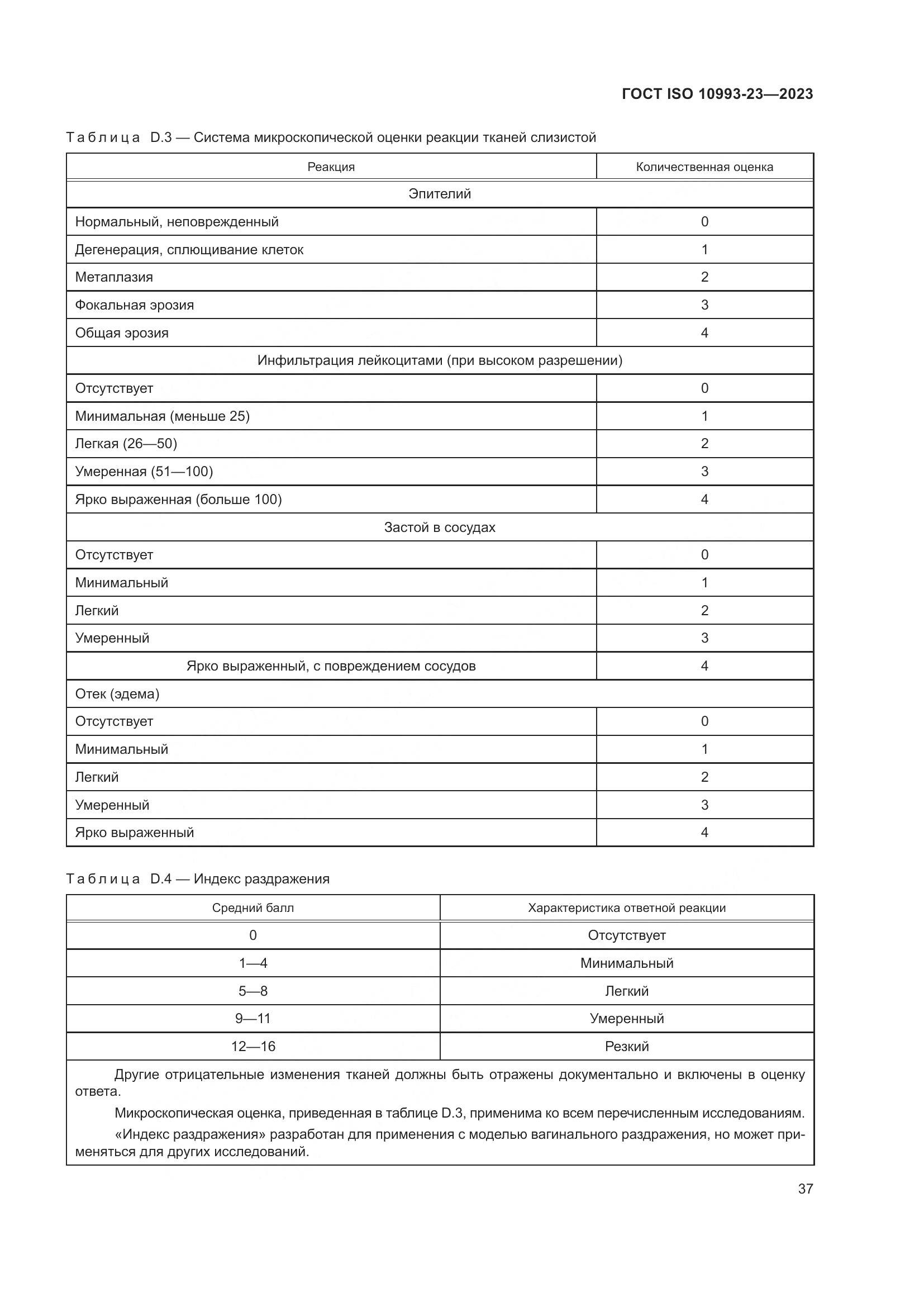 ГОСТ ISO 10993-23-2023, страница 44