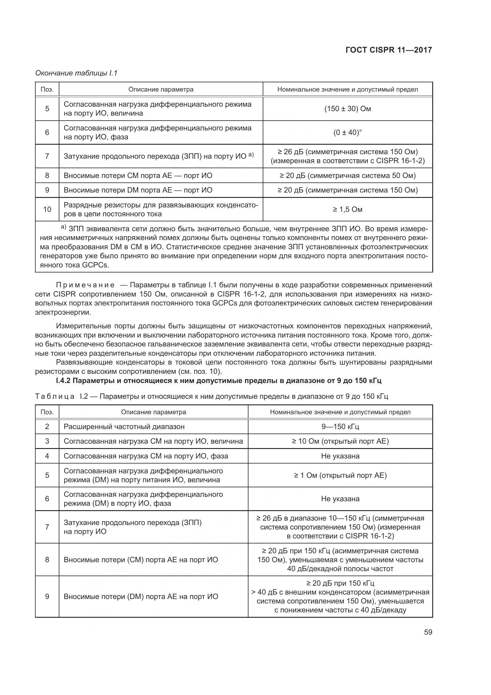 ГОСТ CISPR 11-2017, страница 66