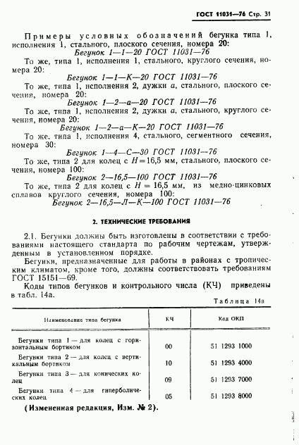 ГОСТ 11031-76, страница 32