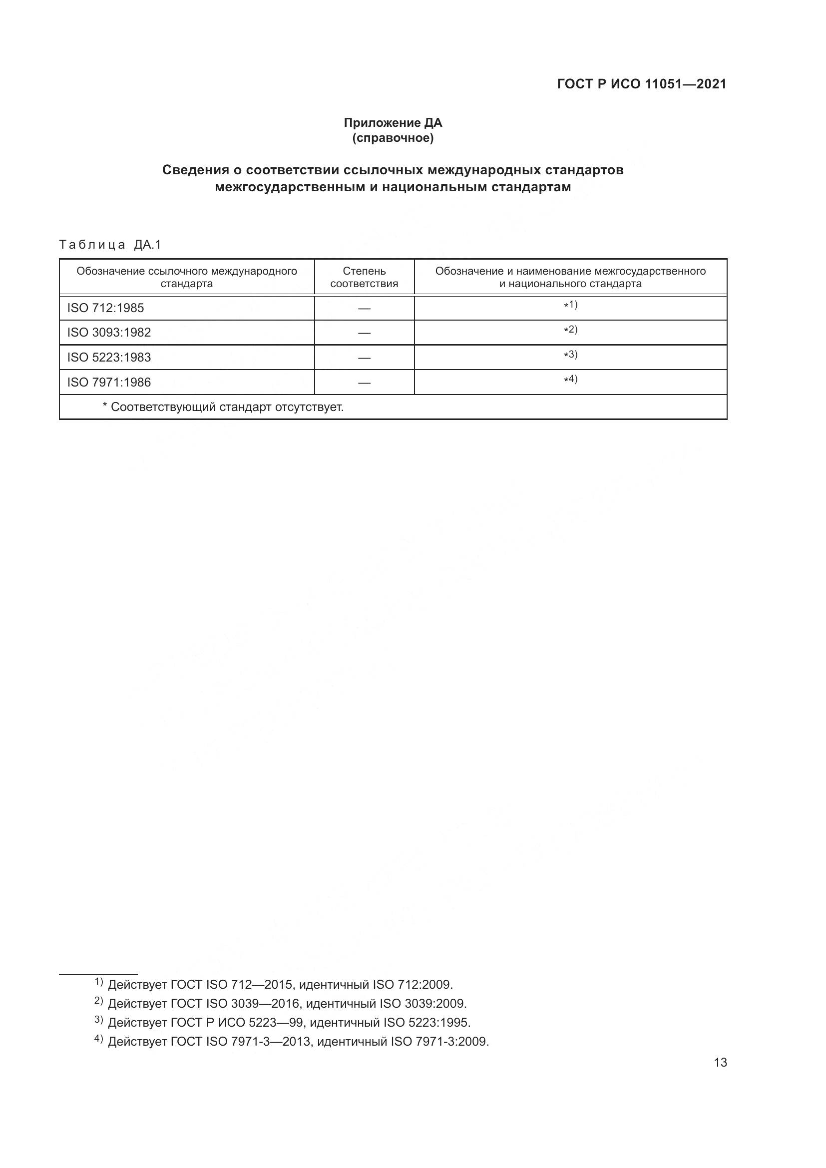 ГОСТ Р ИСО 11051-2021, страница 15