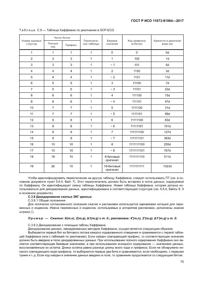 ГОСТ Р ИСО 11073-91064-2017, страница 81
