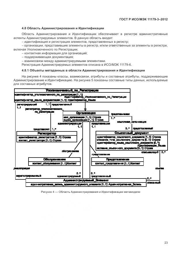 ГОСТ Р ИСО/МЭК 11179-3-2012, страница 27