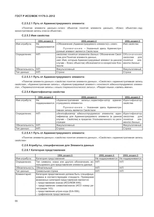 ГОСТ Р ИСО/МЭК 11179-3-2012, страница 70