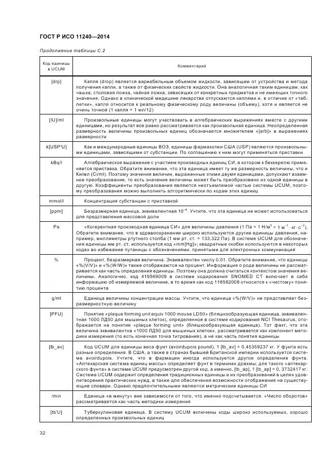 ГОСТ Р ИСО 11240-2014, страница 38