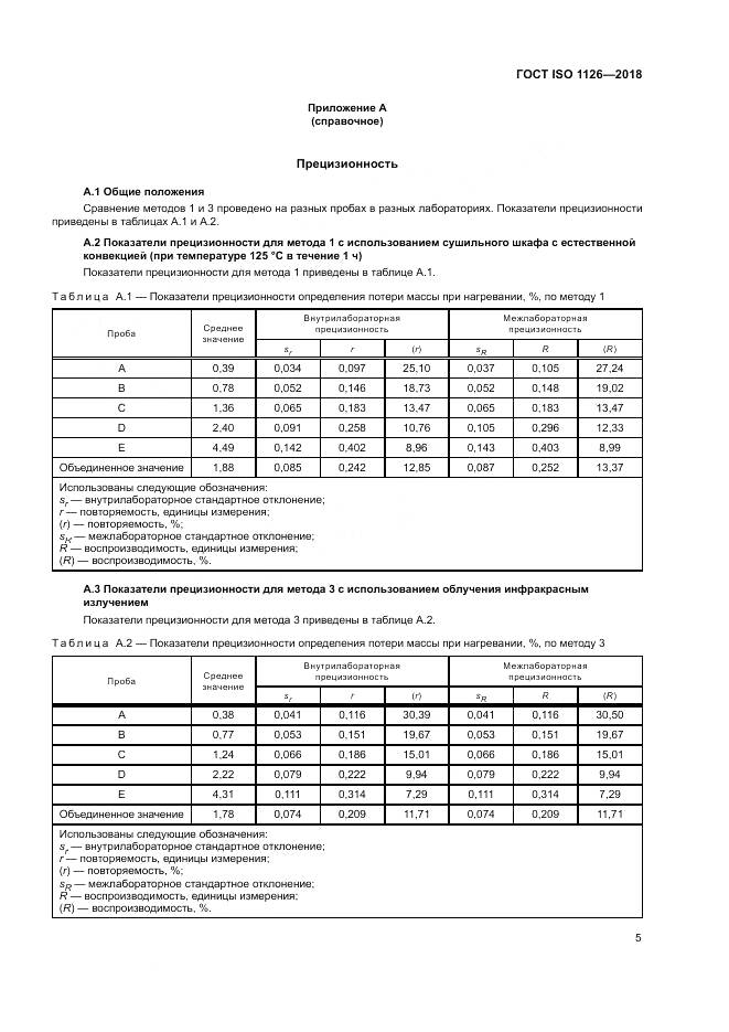 ГОСТ ISO 1126-2018, страница 9