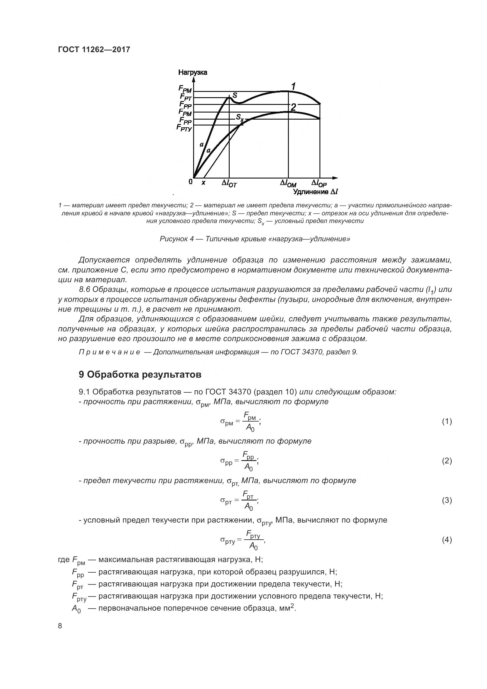 ГОСТ 11262-2017, страница 13