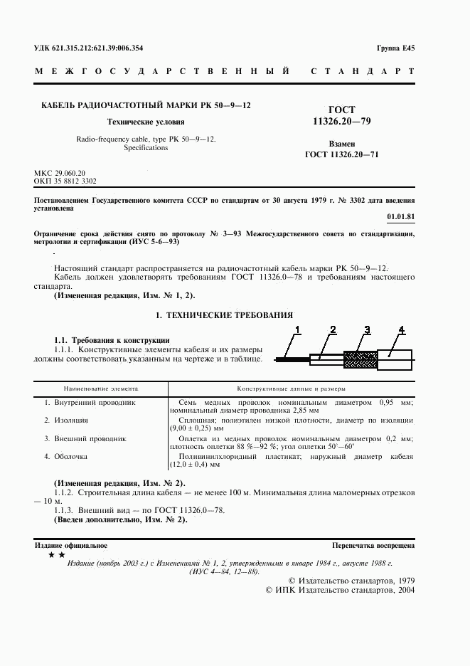 ГОСТ 11326.20-79, страница 2