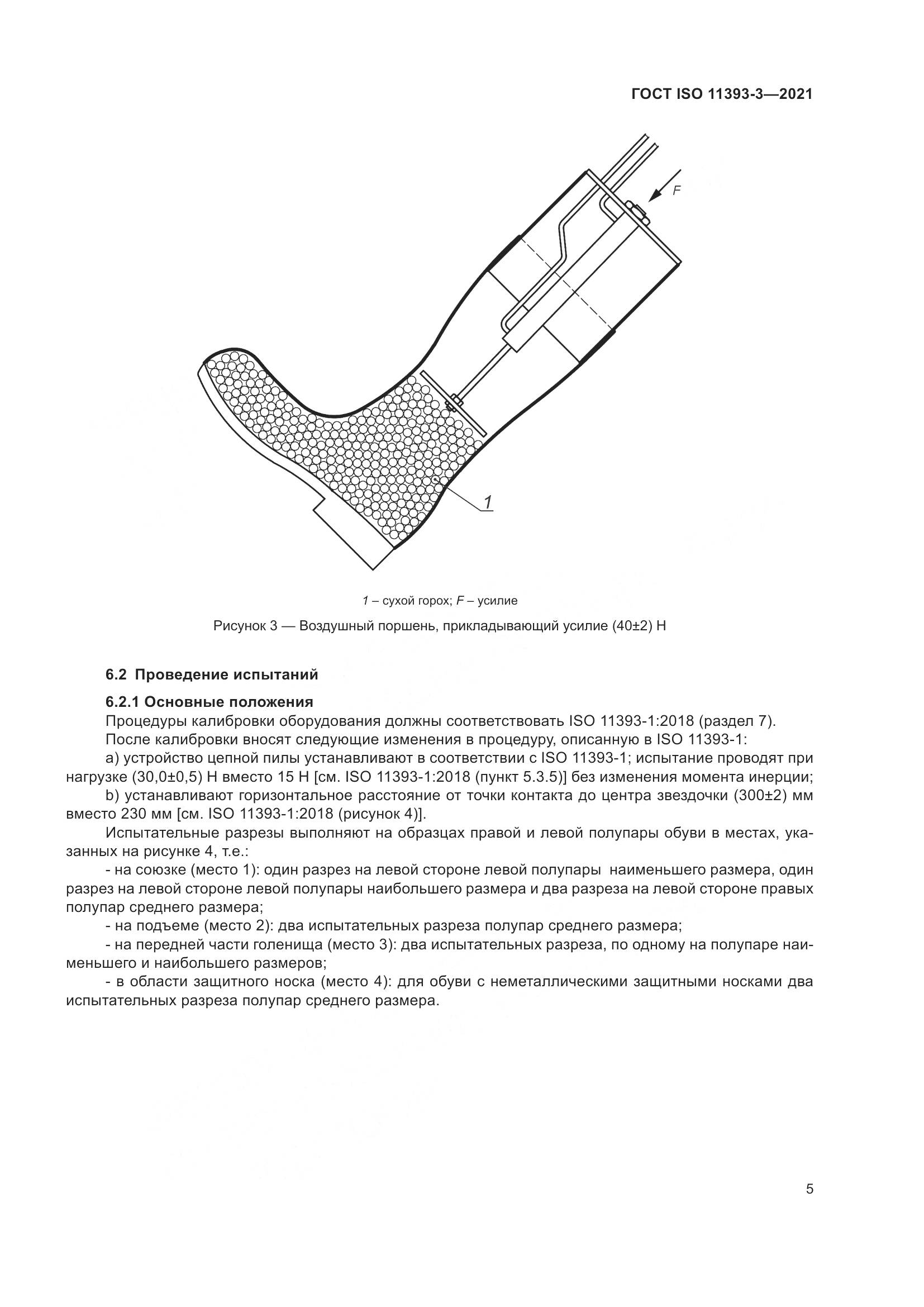 ГОСТ ISO 11393-3-2021, страница 10