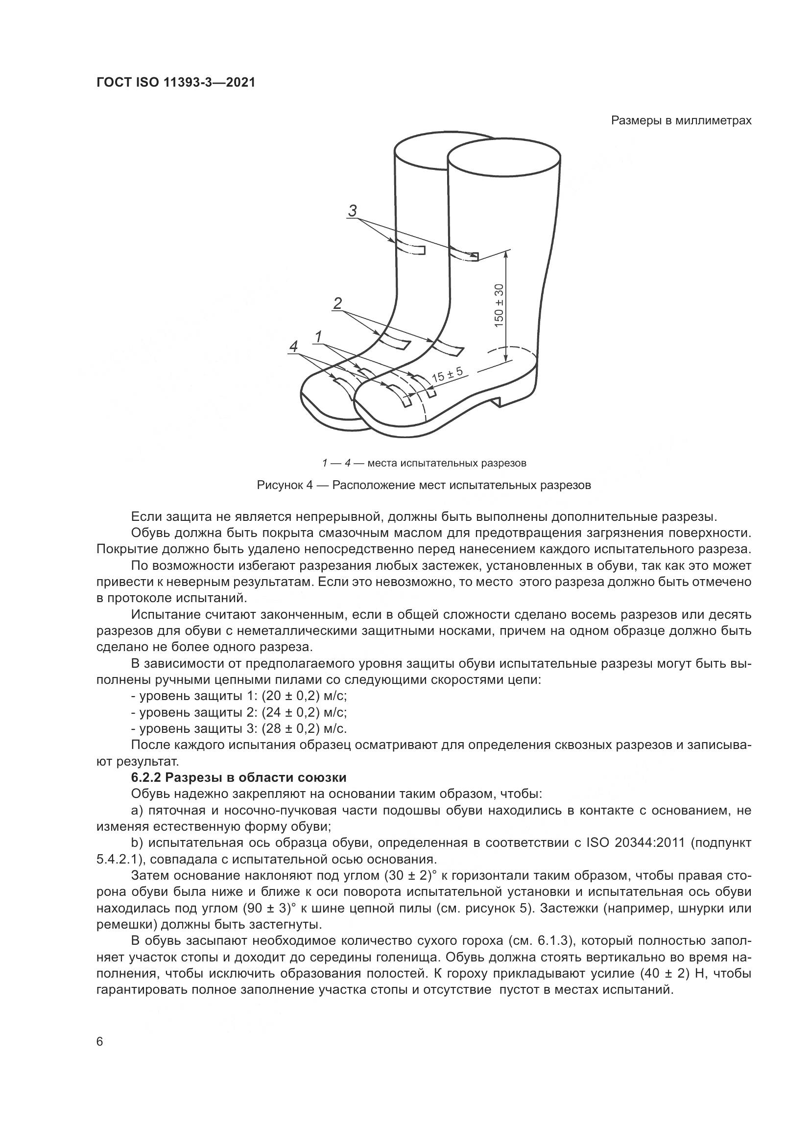 ГОСТ ISO 11393-3-2021, страница 11