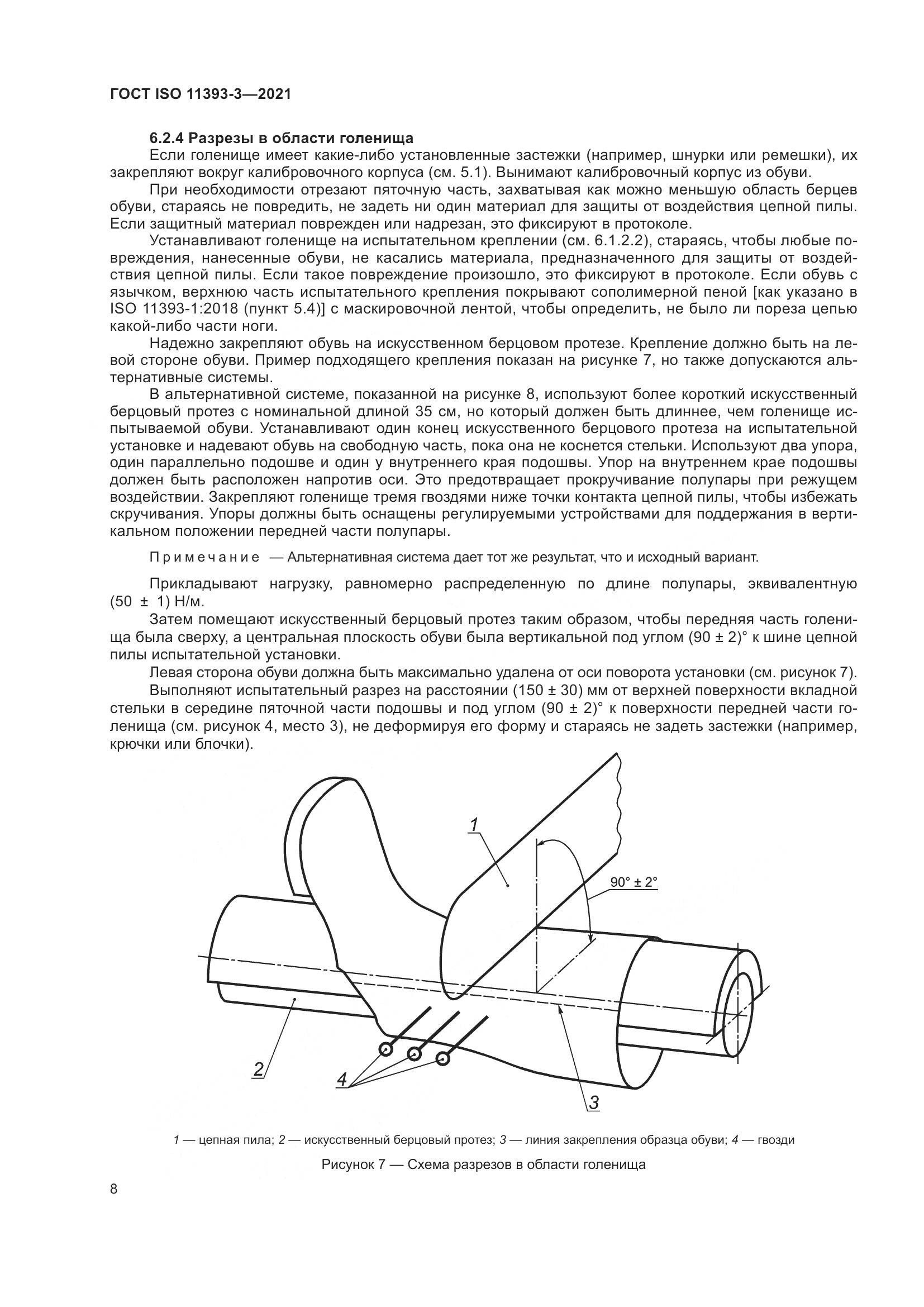ГОСТ ISO 11393-3-2021, страница 13