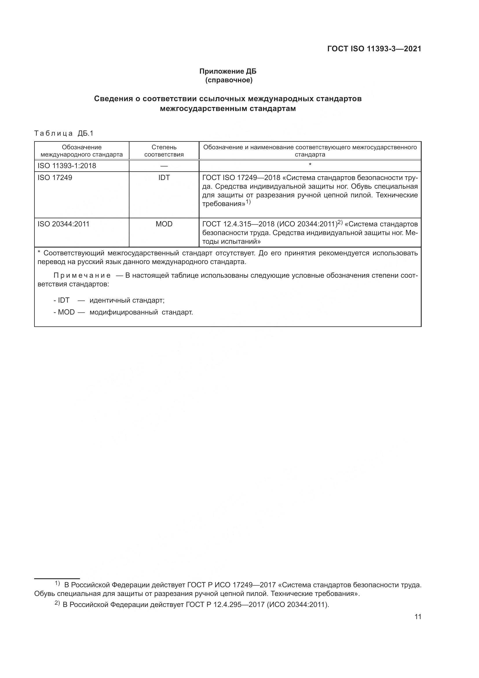 ГОСТ ISO 11393-3-2021, страница 16