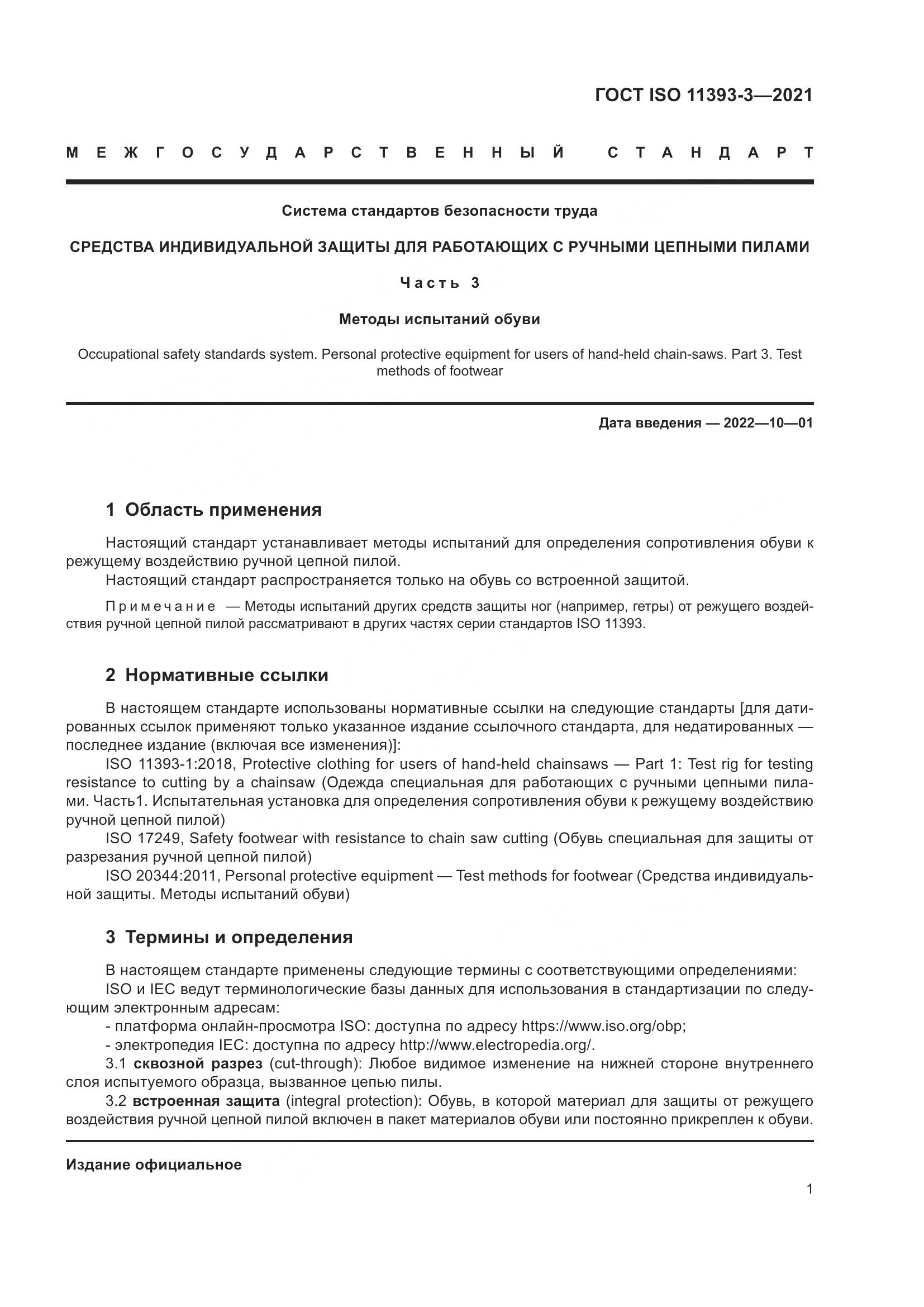 ГОСТ ISO 11393-3-2021, страница 6