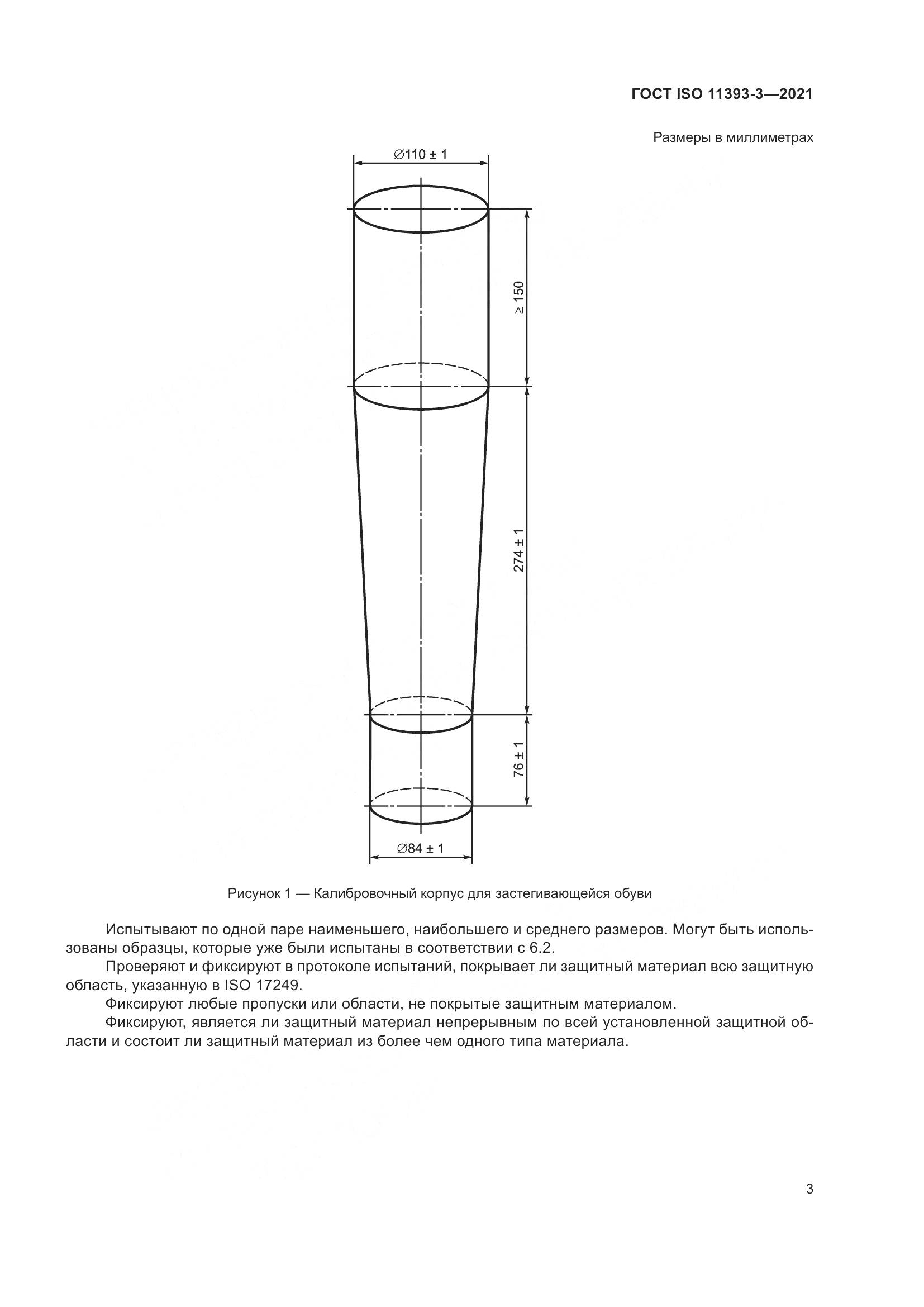 ГОСТ ISO 11393-3-2021, страница 8