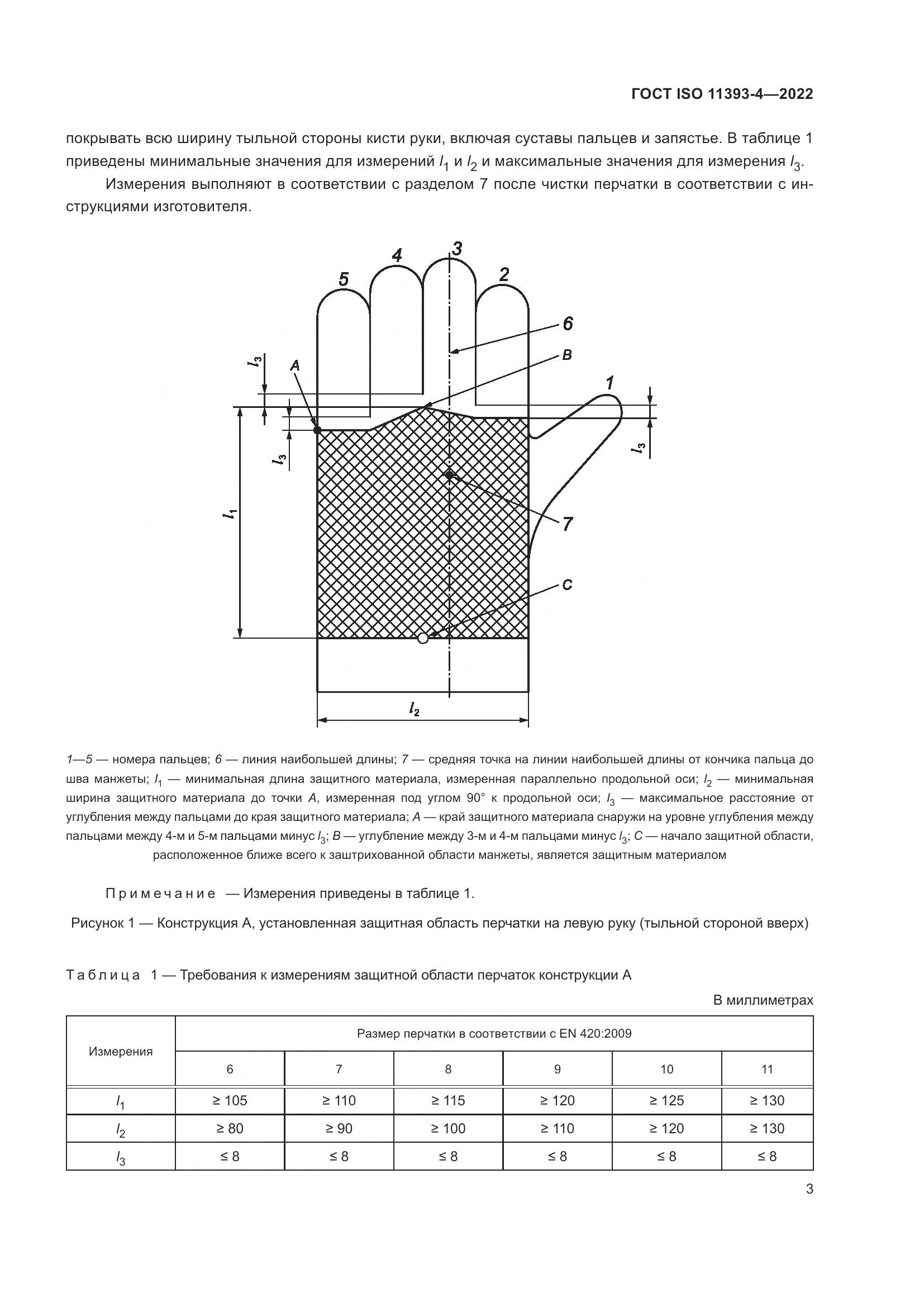 ГОСТ ISO 11393-4-2022, страница 10