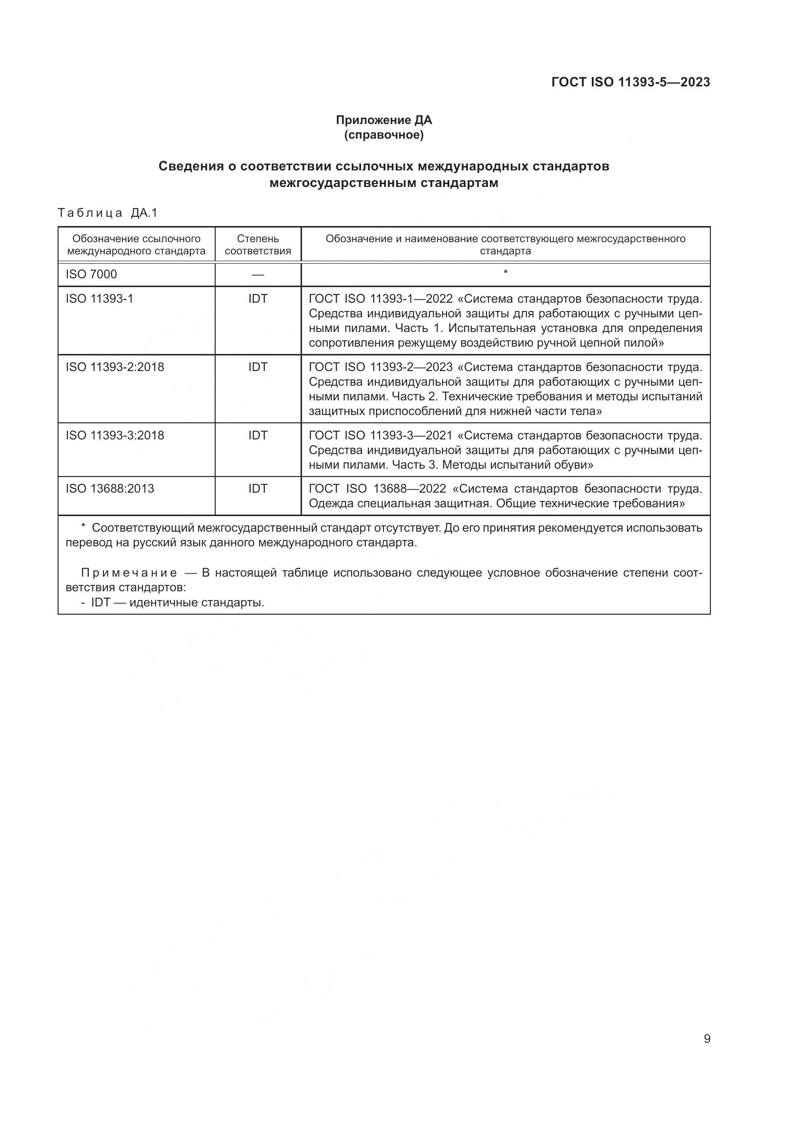 ГОСТ ISO 11393-5-2023, страница 16