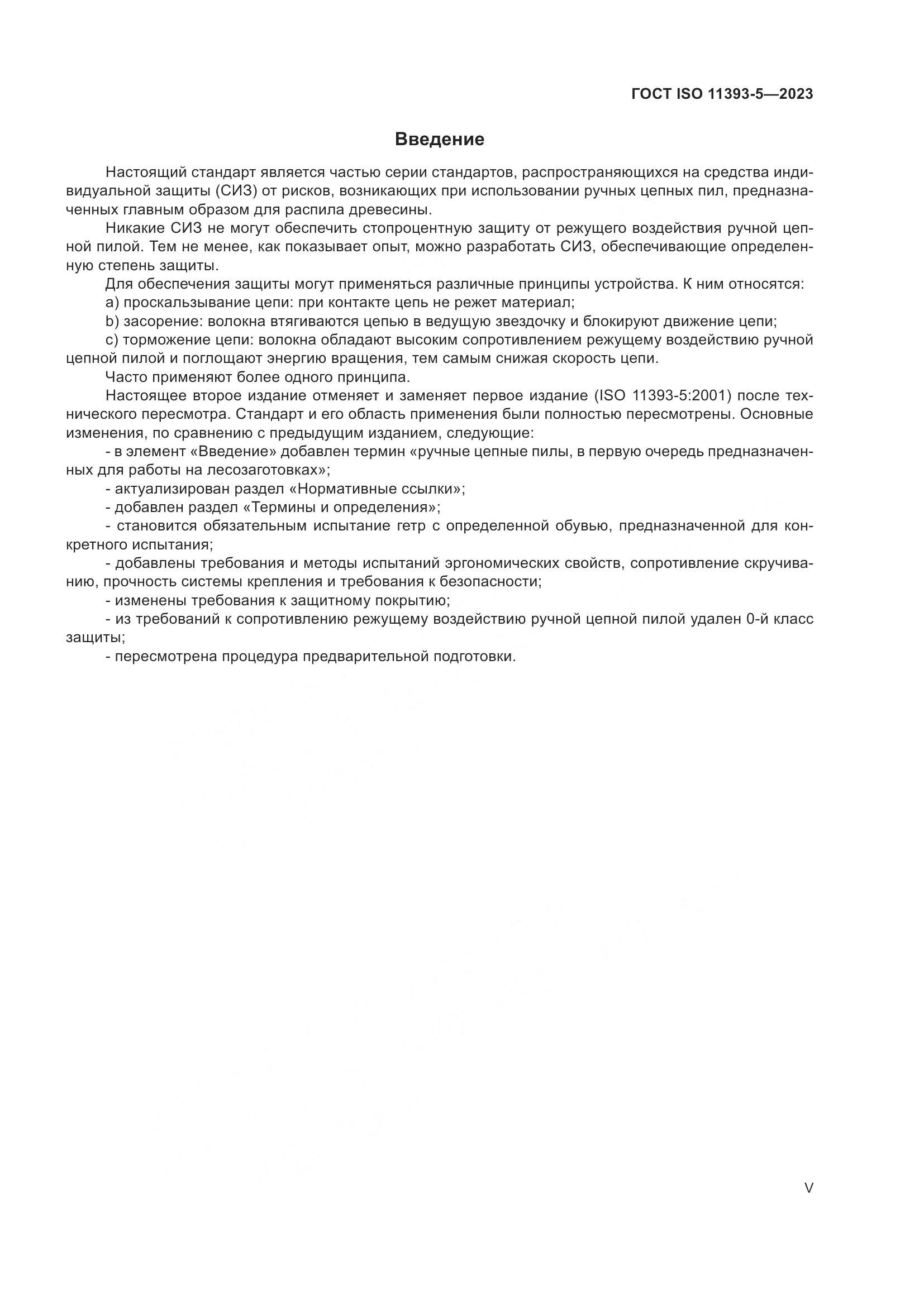 ГОСТ ISO 11393-5-2023, страница 5