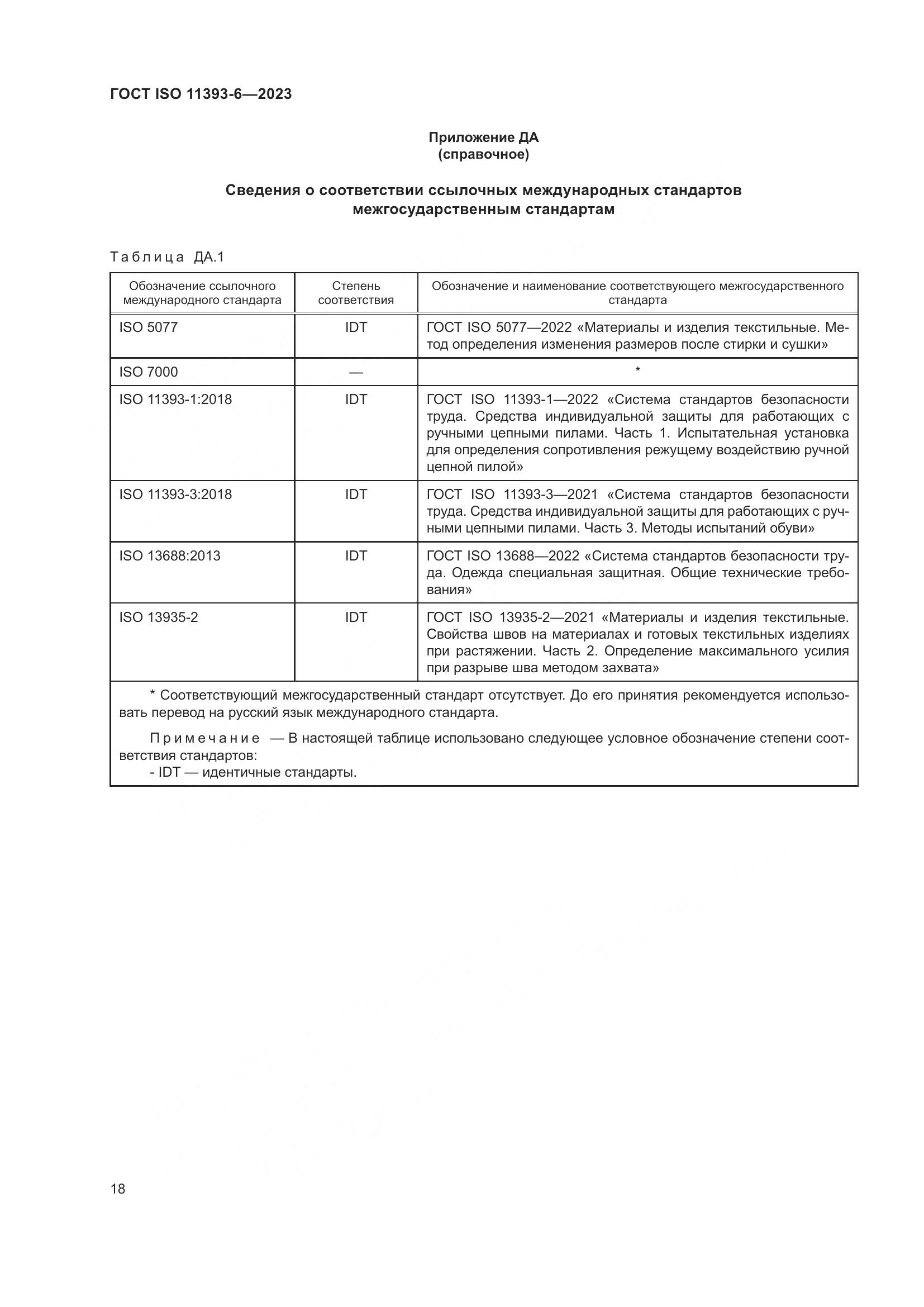 ГОСТ ISO 11393-6-2023, страница 25