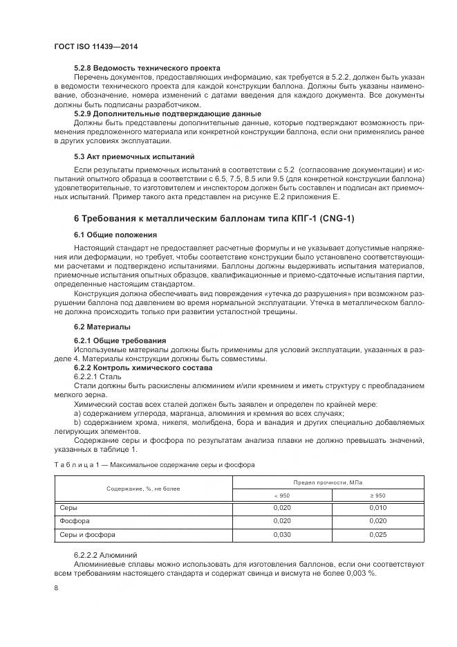 ГОСТ ISO 11439-2014, страница 14