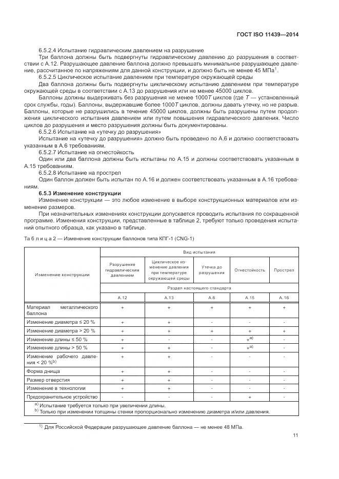 ГОСТ ISO 11439-2014, страница 17